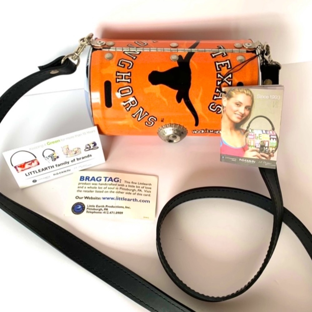 TEXAS LONGHORNS Cylinder Bag